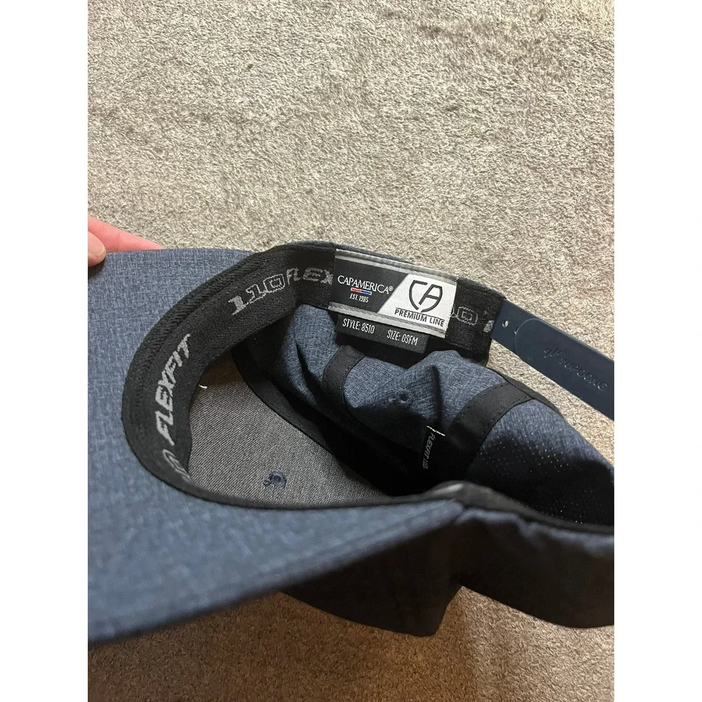 Lexus Hat Cap America Premium Line 8510 Flexfit 110 Snapback Charcoal Grey OSFM